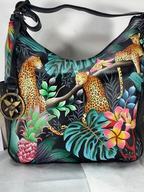 ANUSCHKA CALCUTTA INDIA-NWT$328.00             MASTERPIECE PAINTING TOOK 8 WEEKS